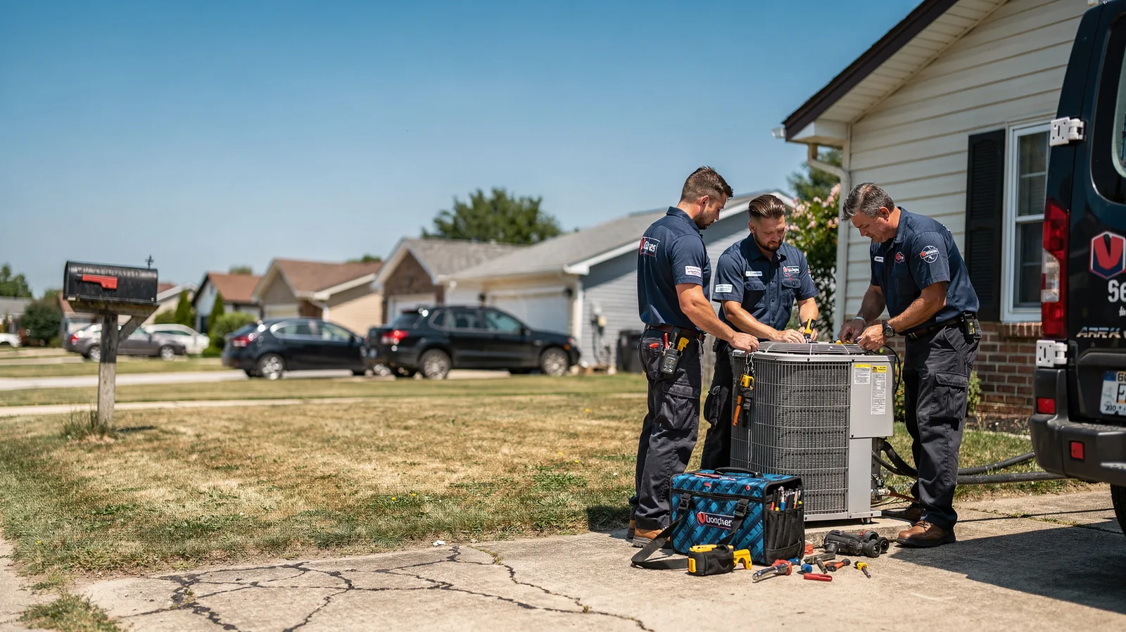 Hvac Repair in Stevinson, CA near me